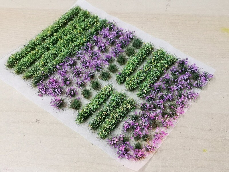 Flower and Hedge Mix