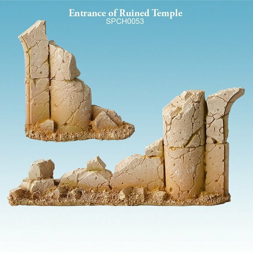 Ruined Temple - Entrance