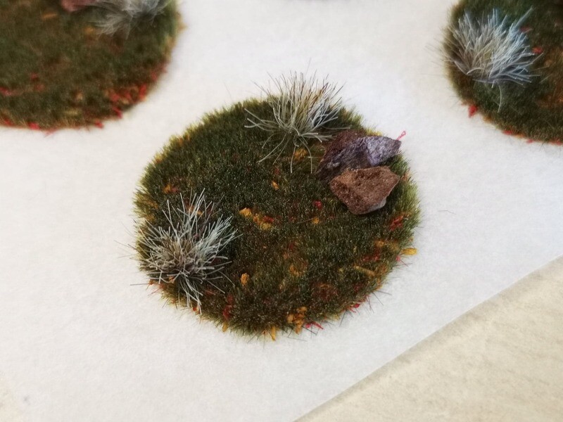 Autumn Moors - Base Terrain Toppers