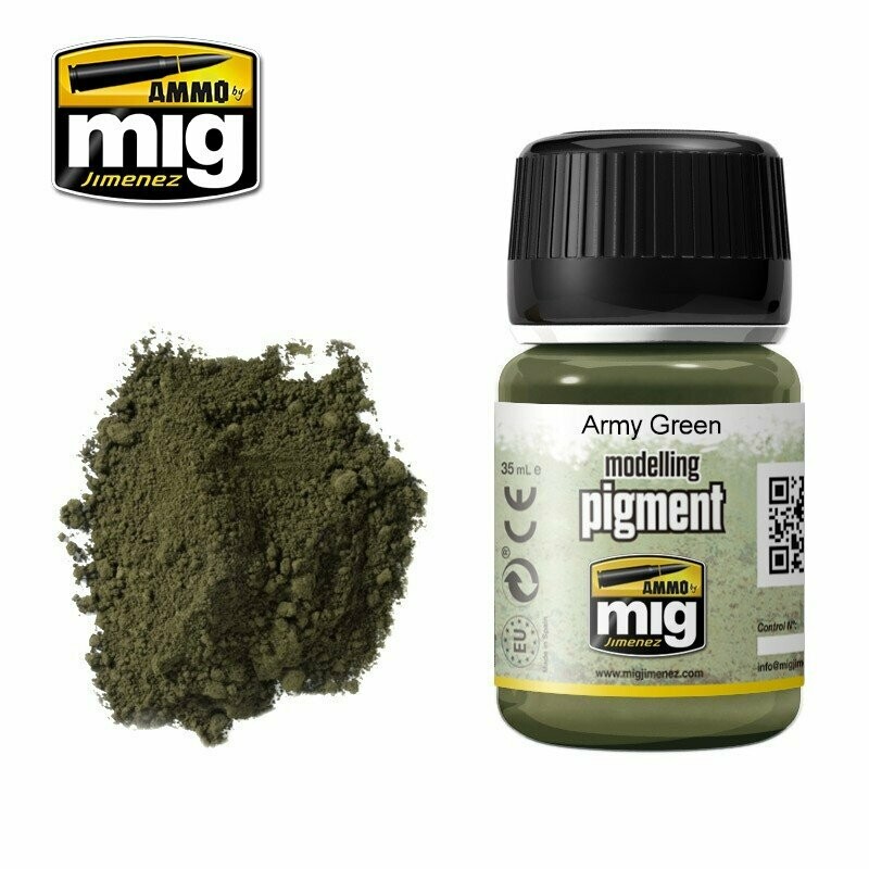 Army Green Pigment