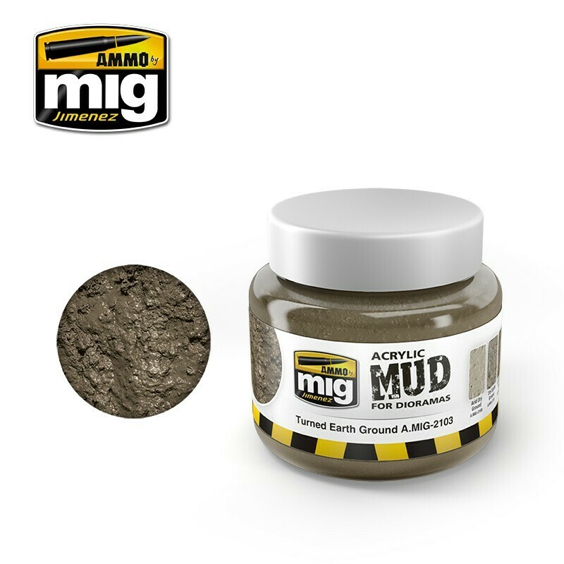 Turned Earth Mud