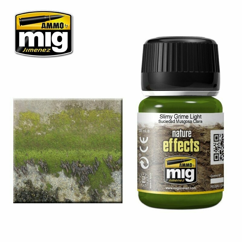 Slimy Grime Light - Nature Effects