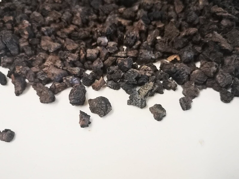 Charred Cork