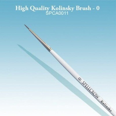 High Quality Kolinksky Brush - 0
