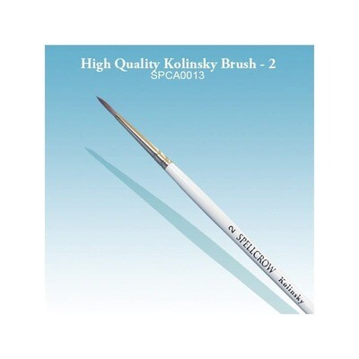 High Quality Kolinksky Brush - 2
