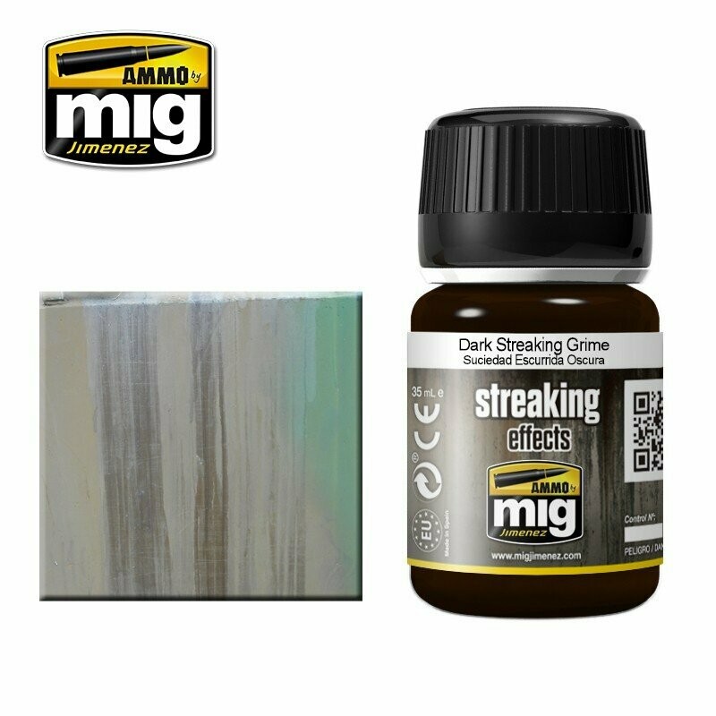 Dark Streaking Grime Effect