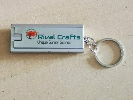 Rival Crafts Handy Keyring Torch