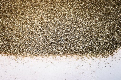 Basing Sand - Metallic Gold