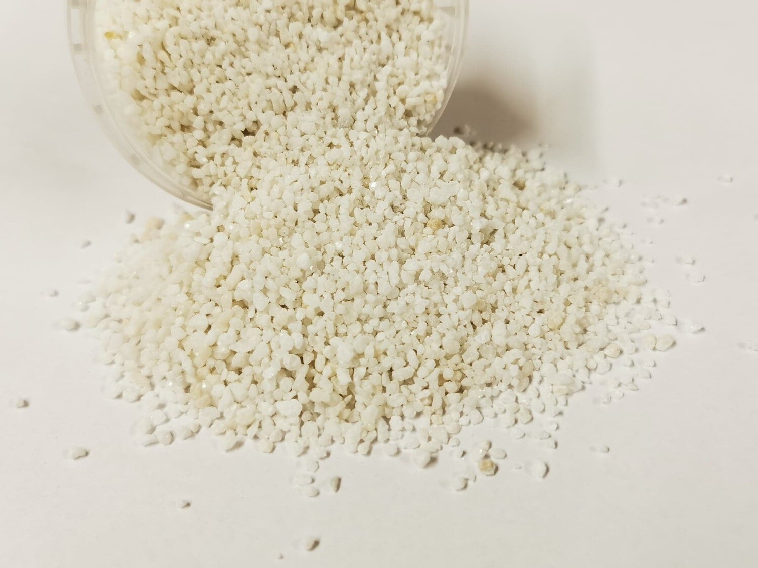 Ballast - White Stone 1-2mm, Pot Size: Small - 100ml