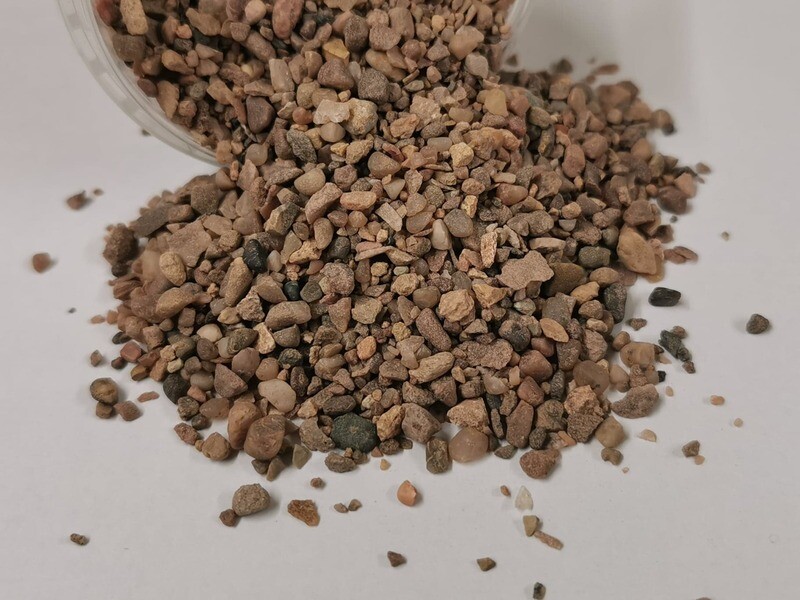 Ballast - Staffordshire Pink Blend 1-3mm, Pot Size: Small - 100ml