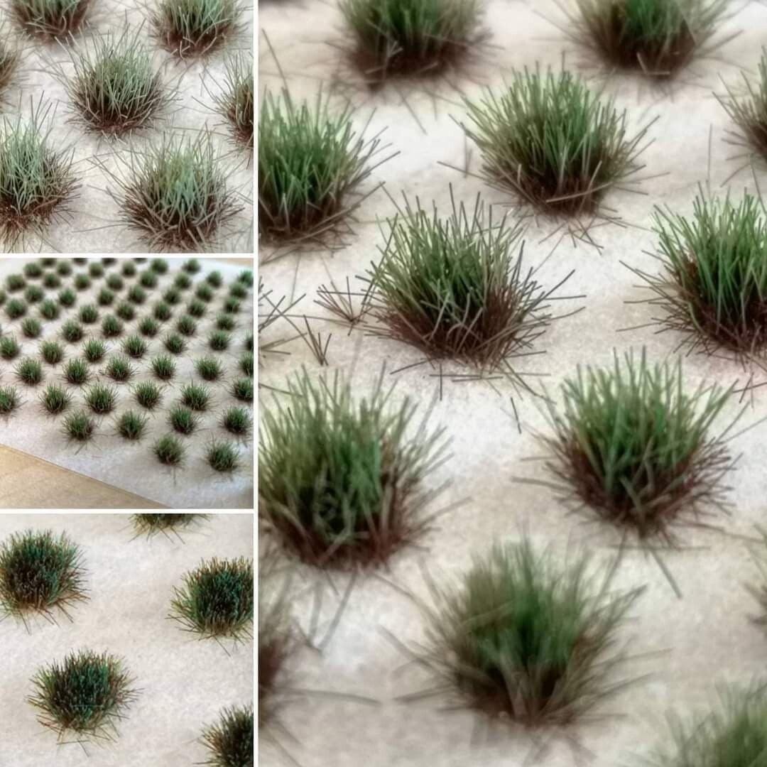 Static Grass Tufts - Handy Packs