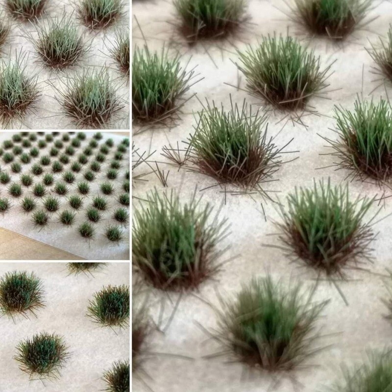 Static Grass Tufts - Handy Packs