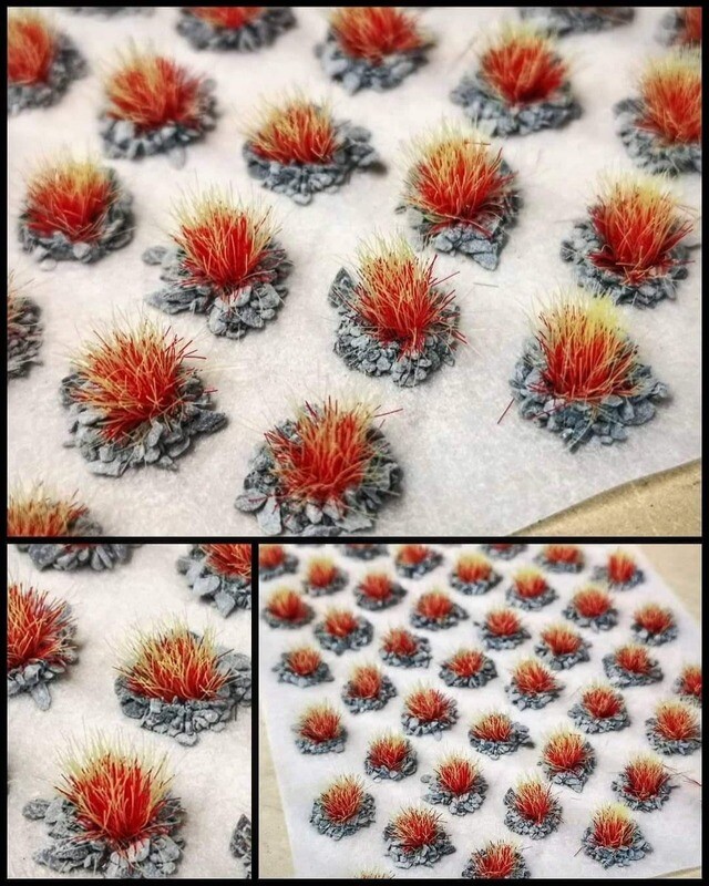 Slate Camp Fires - 6mm