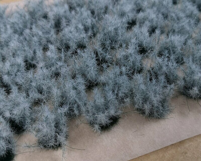 Small Thistle Tufts - Handy Packs, Colour: Ice