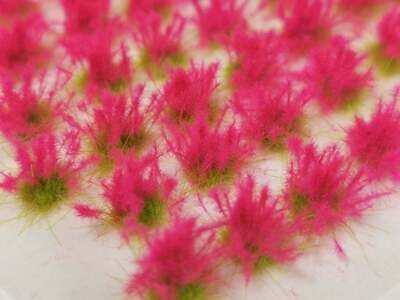 Fuzzy Tufts - Neon Pink 6mm
