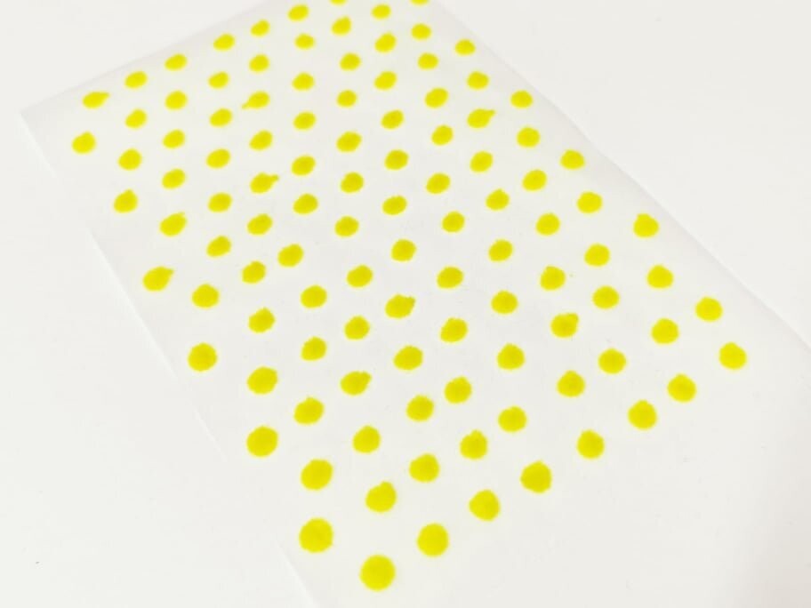 Neon Yellow 1mm, Style: Standard Sheet