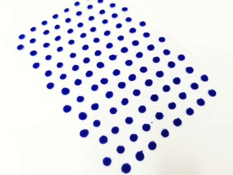 Neon Blue 1mm, Style: Standard Sheet