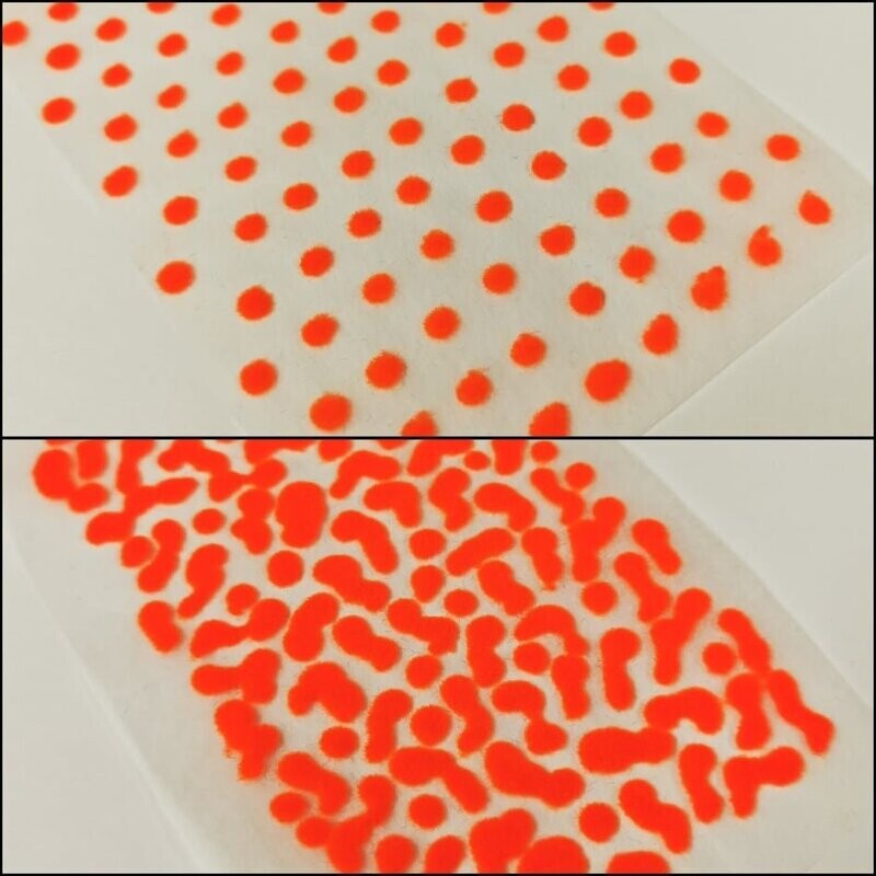 Neon Orange 1mm