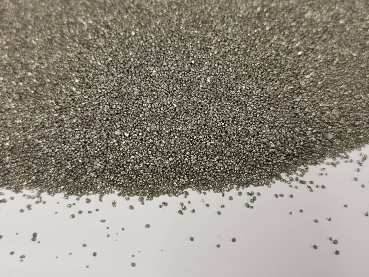Basing Sand - Metallic White Gold