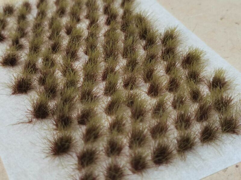 Muddy Swamp 10mm - Tall Grass Tufts