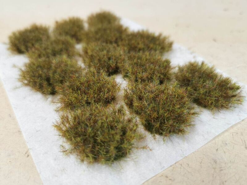 Autumnal 12mm - Large Thistle Tufts