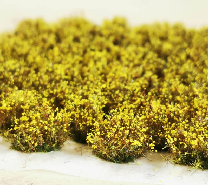 Flowering Gorse 12mm - Small Thistle Tufts
