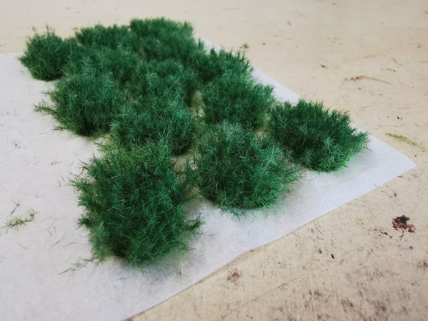 Gorse 12mm - Large Thistle Tufts