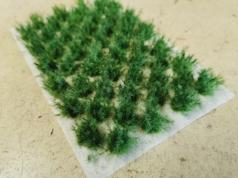 Gorse 12mm - Small Thistle Tufts