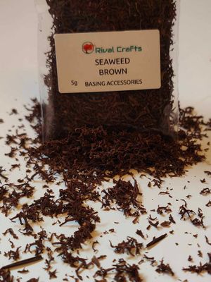 Seaweed Debris - Brown