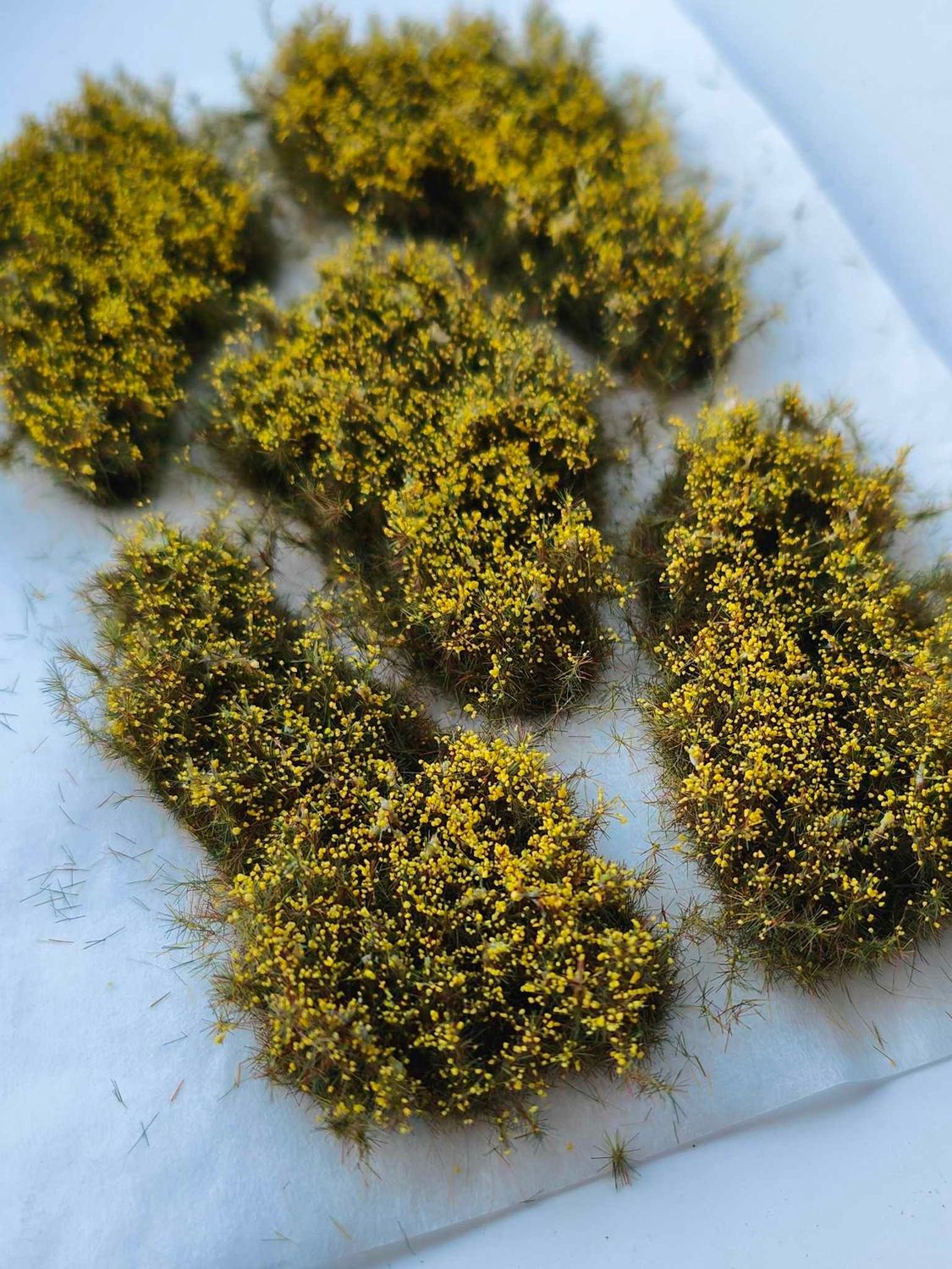 Flowering Gorse 12mm - Extra Large Thistle Patches