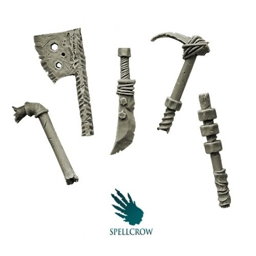 Orc Close Combat Weapons