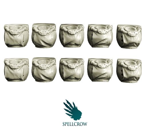 Scouts Torsos with Tabards