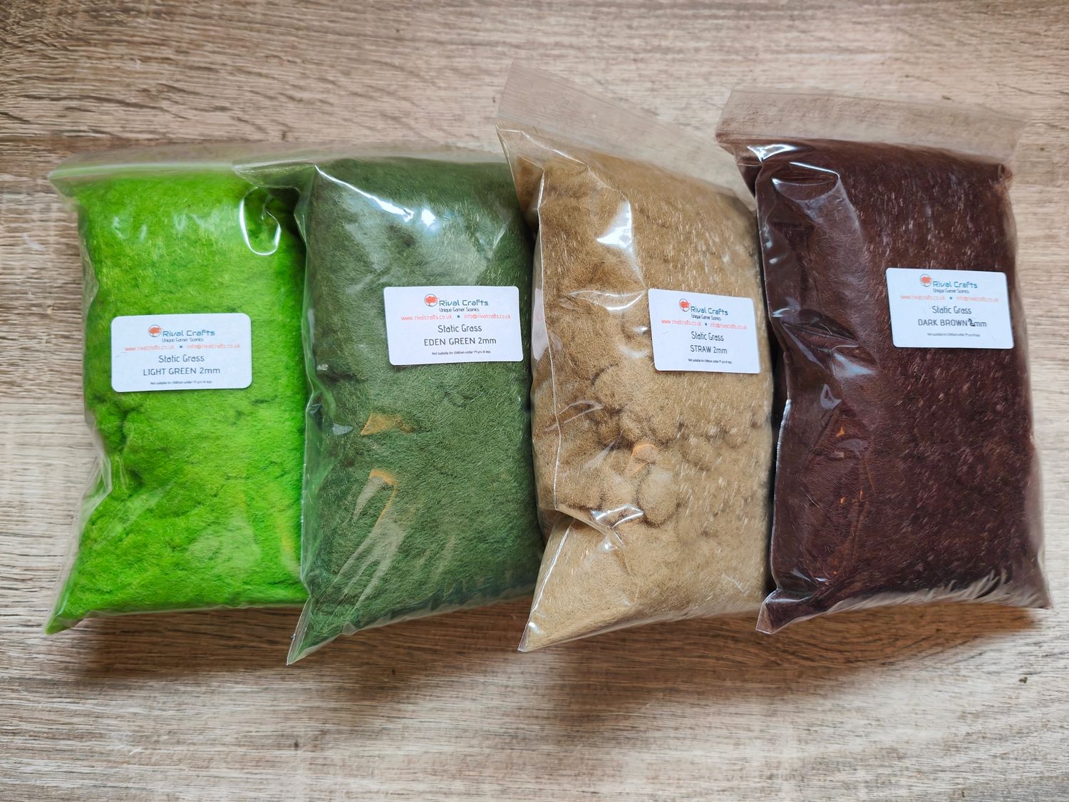 5mm loose static grass - 100g bag