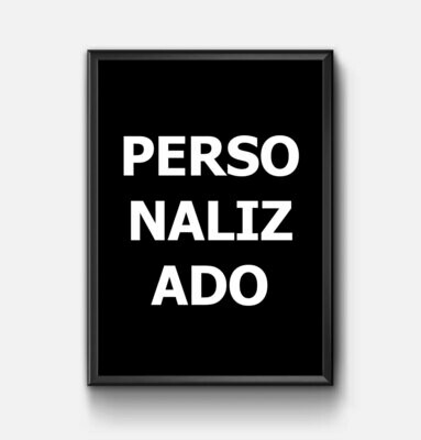 ¡Personalízalo!