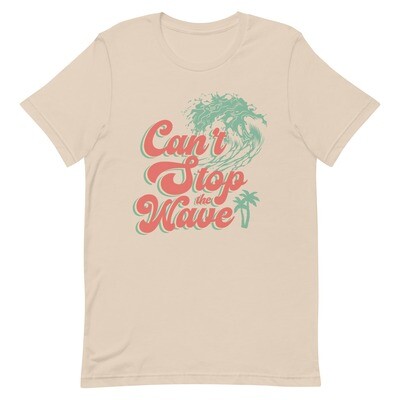 Onda "Can't Stop the Wave" Women's T-Shirt