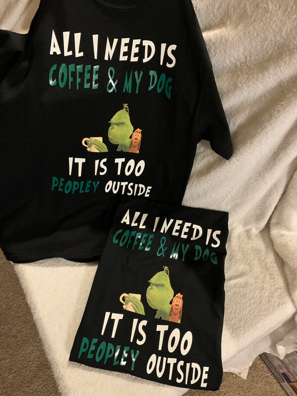 Grinch T-shirt