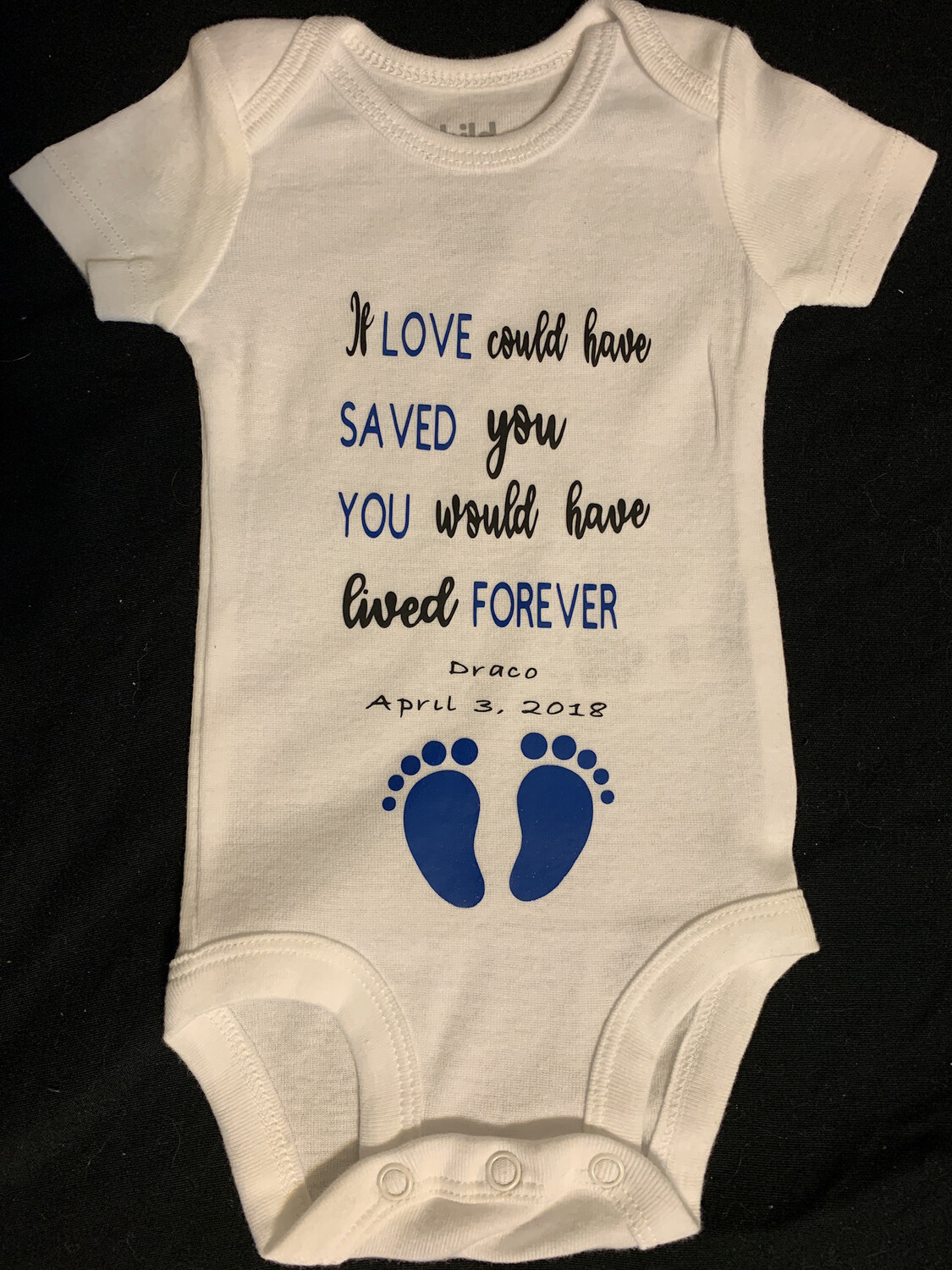 Kustom Short Sleeve Onesies