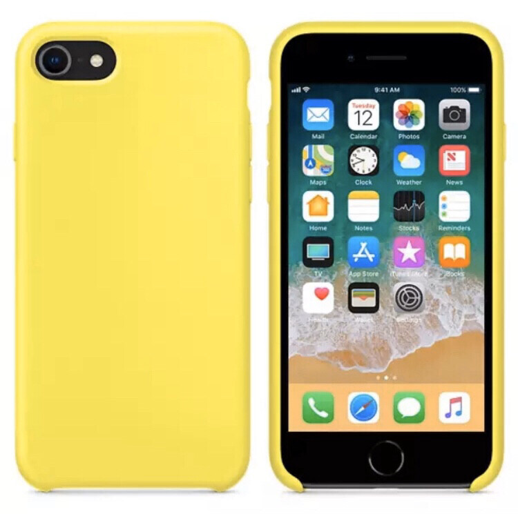 Iphone 8 Yellow Case