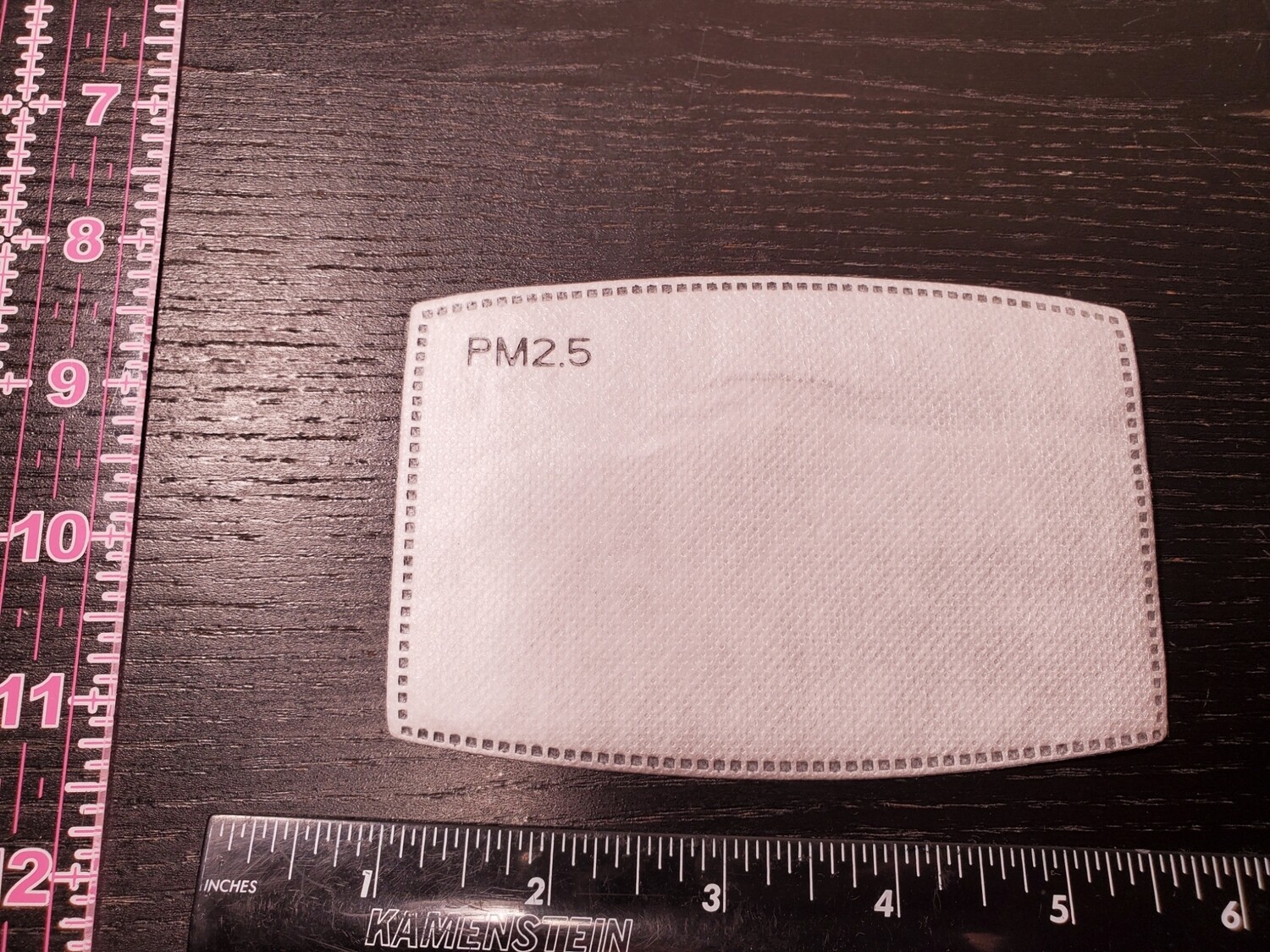 PM2.5 filter