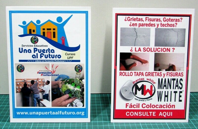 Display, cartel, exhibidor