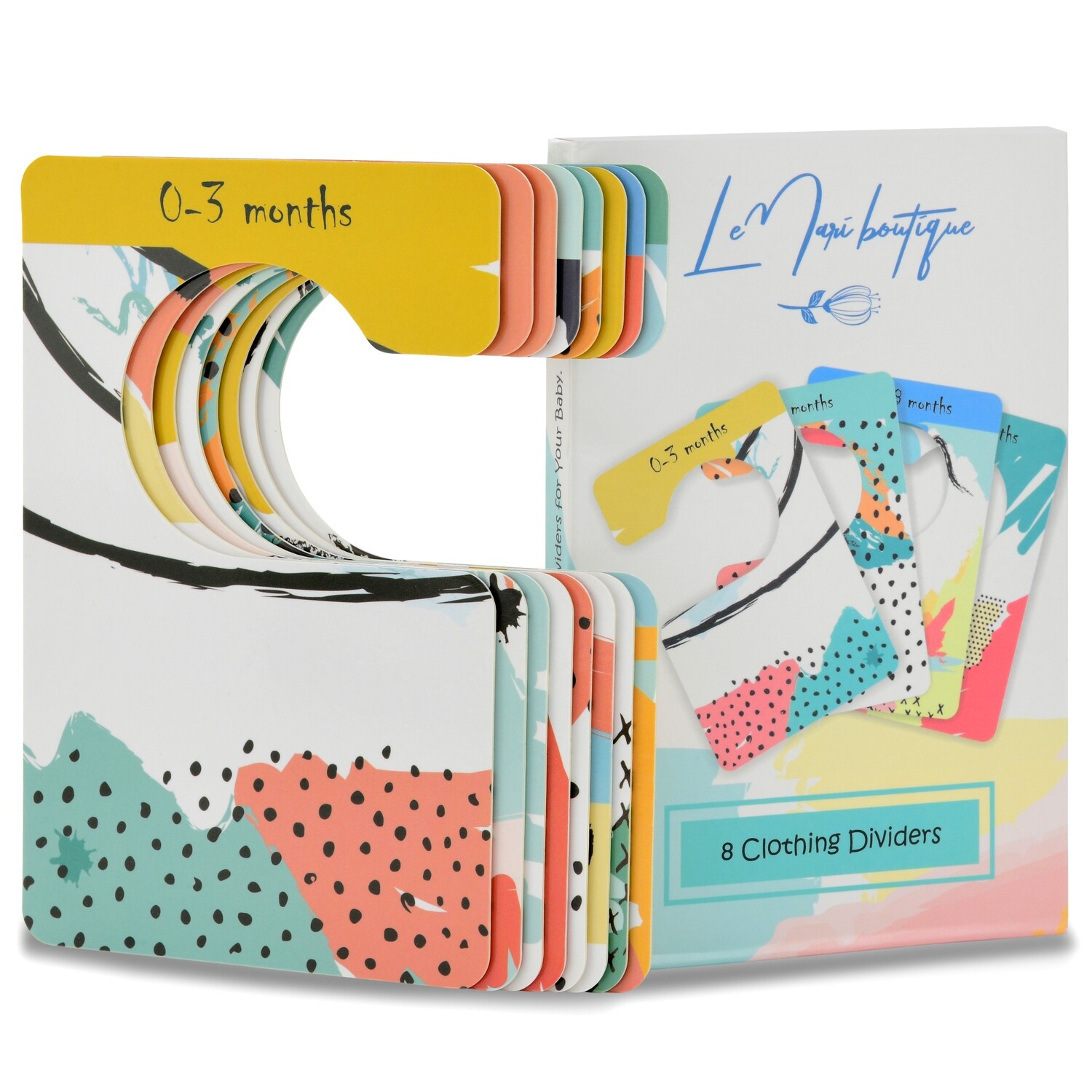 Baby Closet Dividers Set of 8