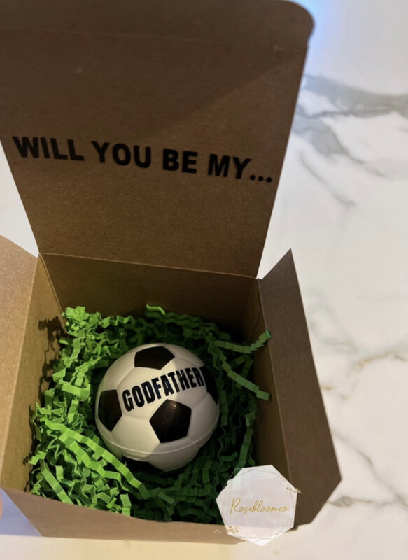 Soccer Theme Godparent Proposal