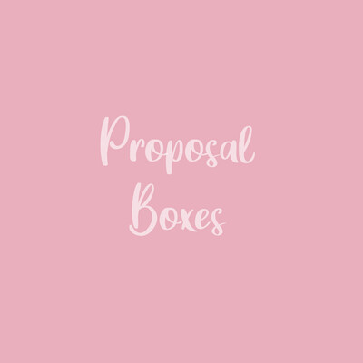 Proposal Boxes