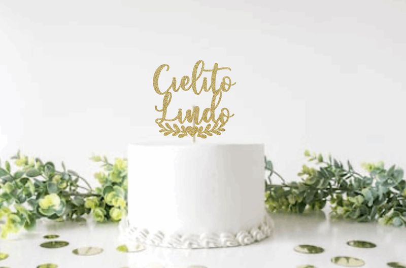 Cielito Lindo Cake Topper