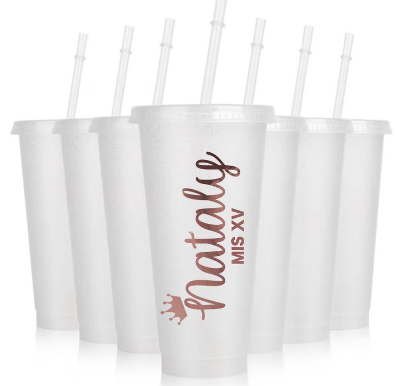 Personalized XV Party Tumblers