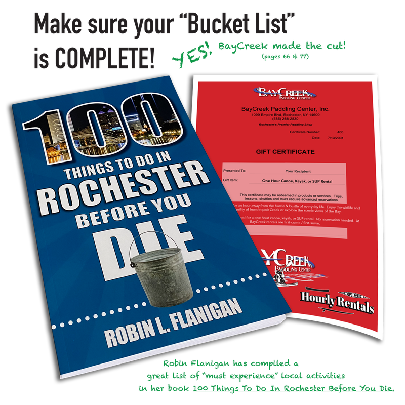 1-Hour Rental / 100 Things To Do In Rochester Before You Die - Holiday Special
