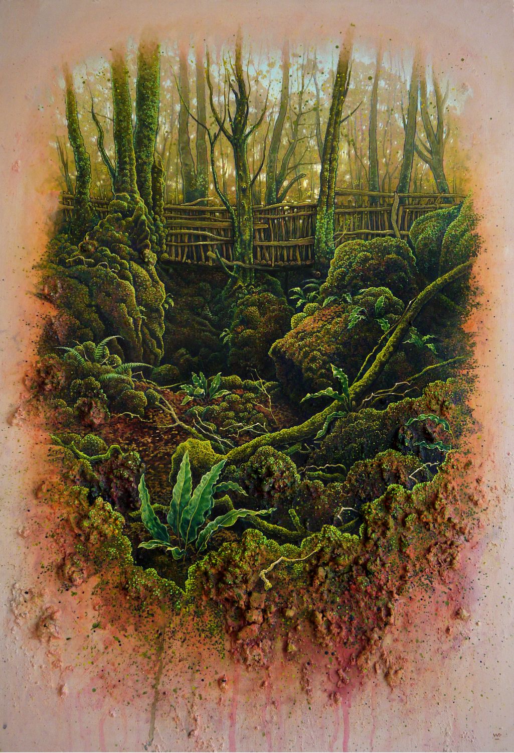 PRINT - Forest Bridge (Puzzlewood)