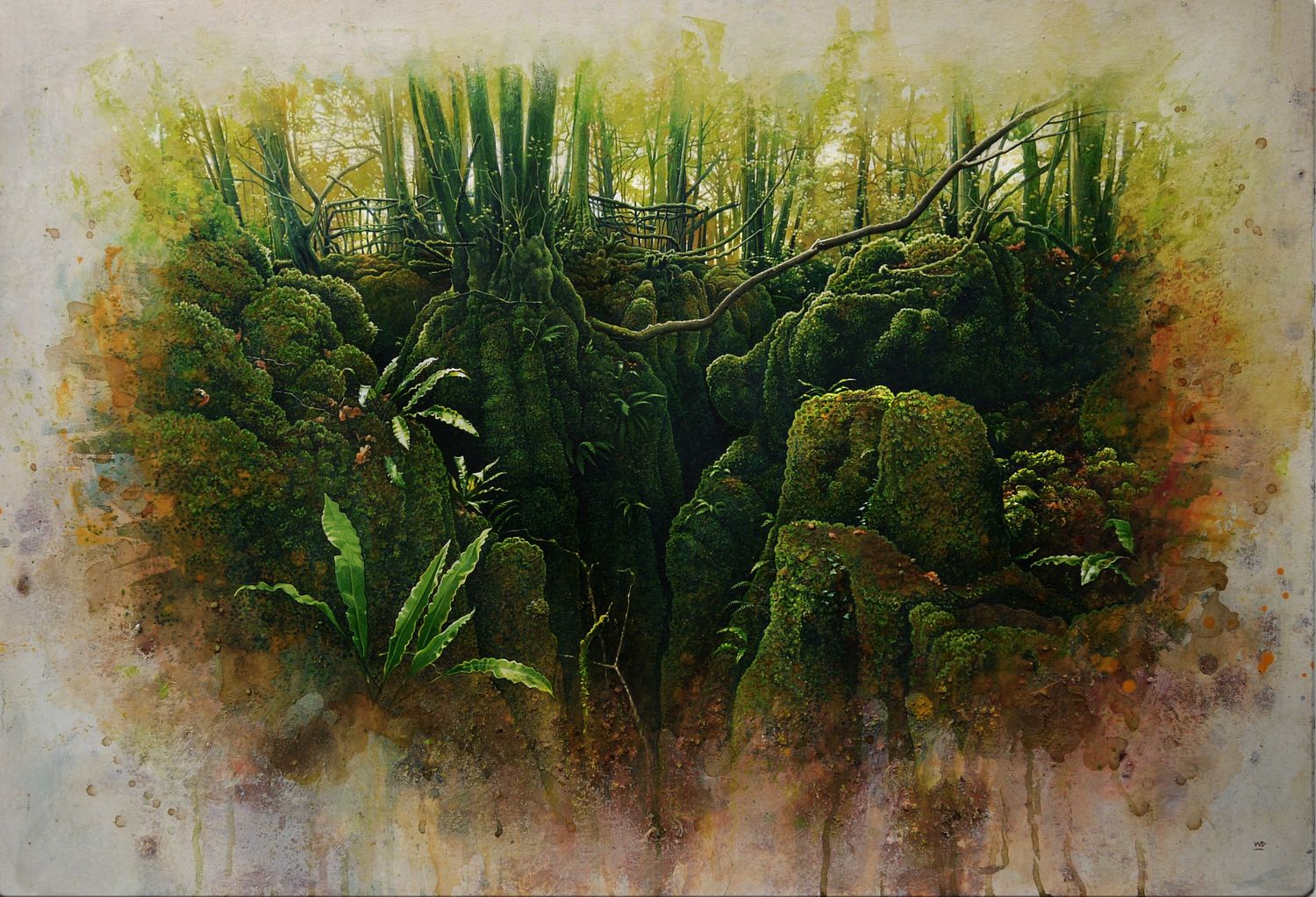 PRINT - Other-worldly (Puzzlewood)