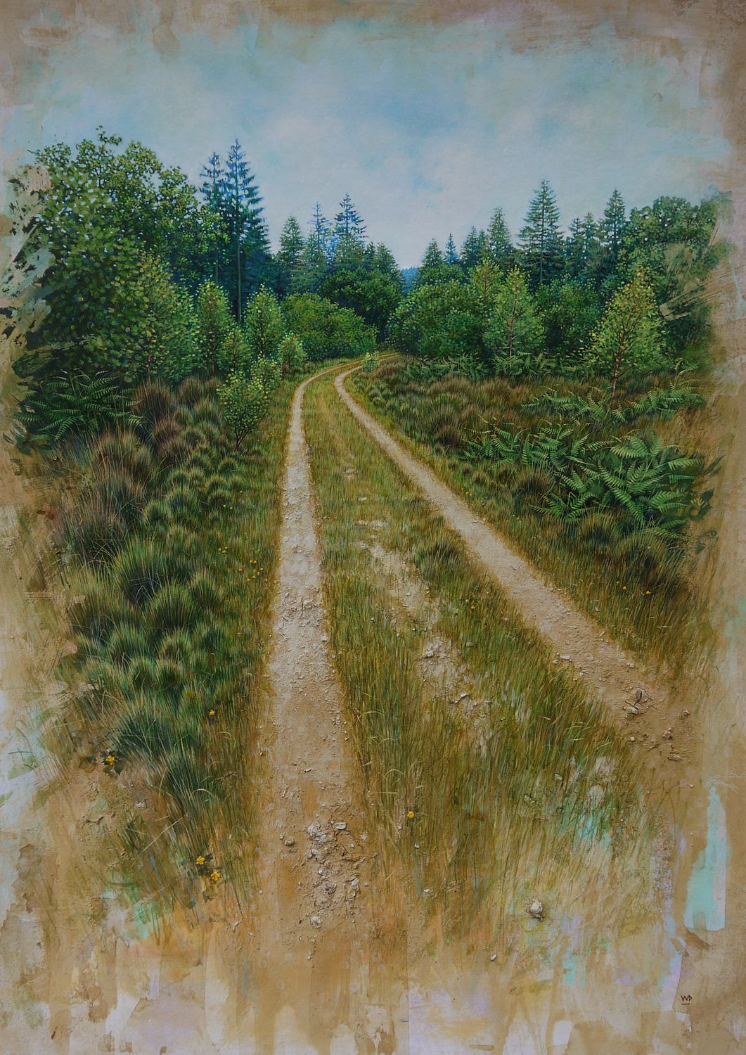 PRINT - Heart of the Forest