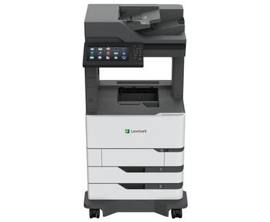 MX826ade Monochrome High-Capacity 70PPM Enterprise Multi-Function Printer
